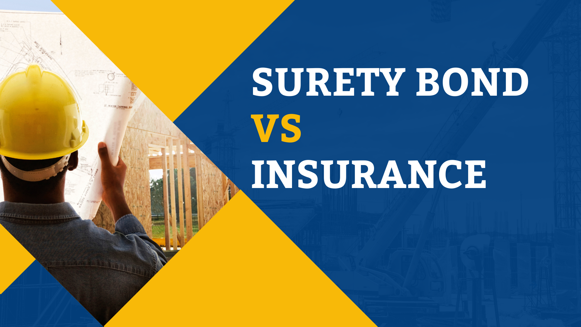 Surety Bond-Surety Bond vs Insurance