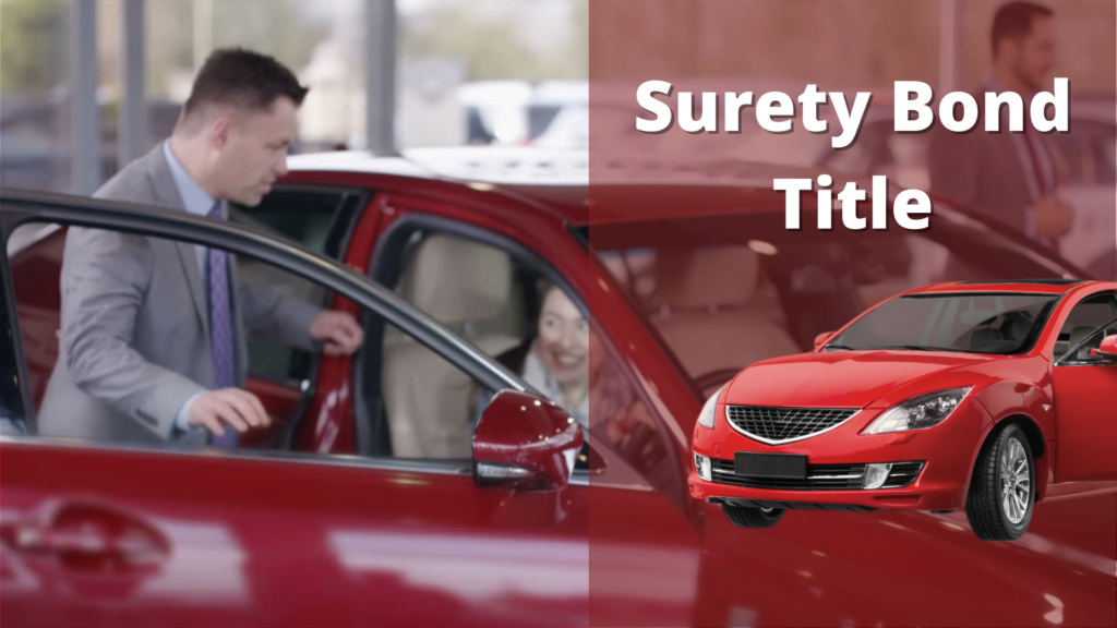 Surety Bond Title