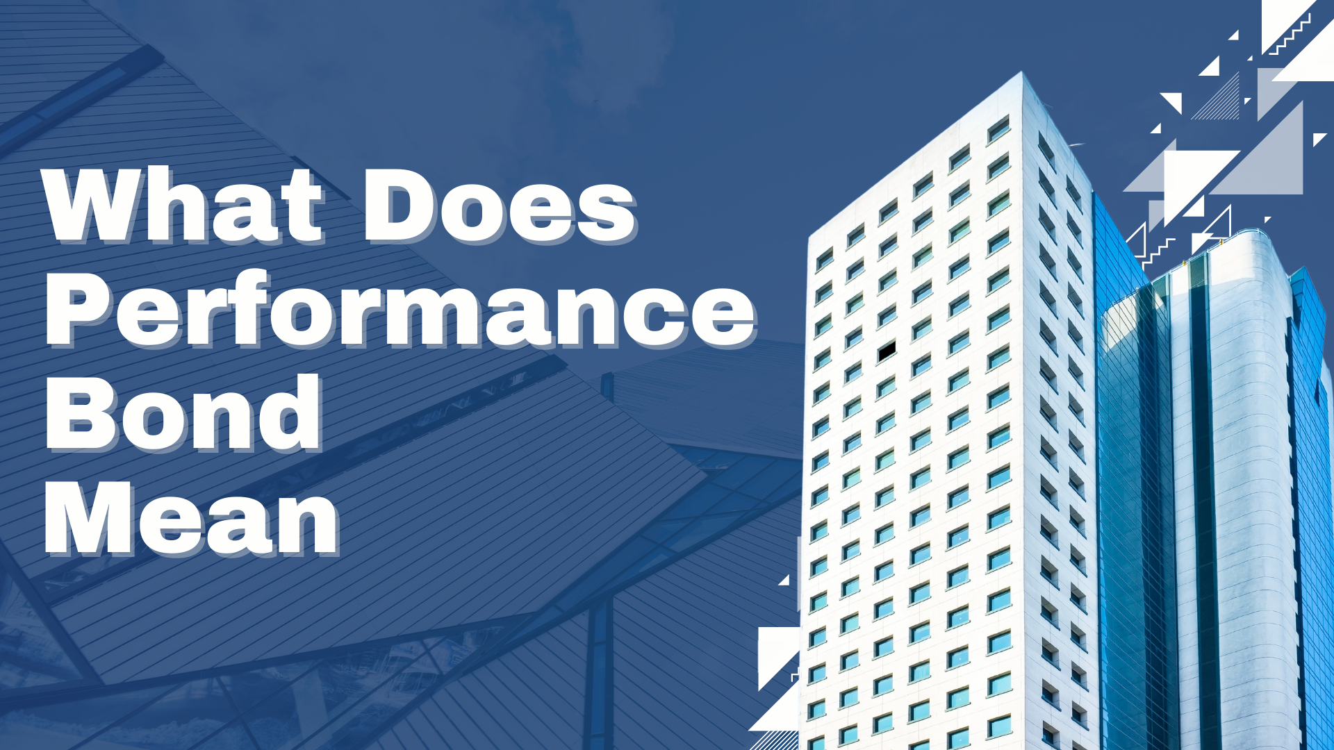 What Does Performance Bond Mean 