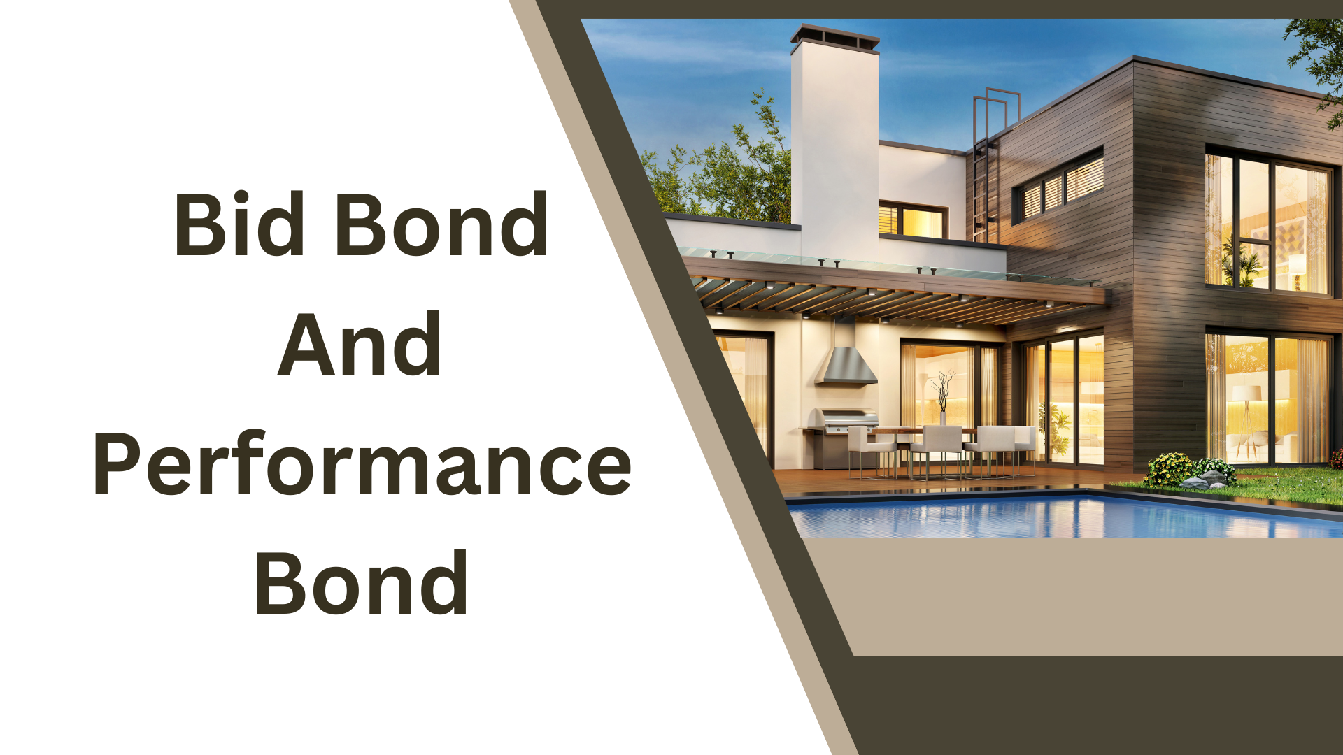 Bid Bond And Performance Bond