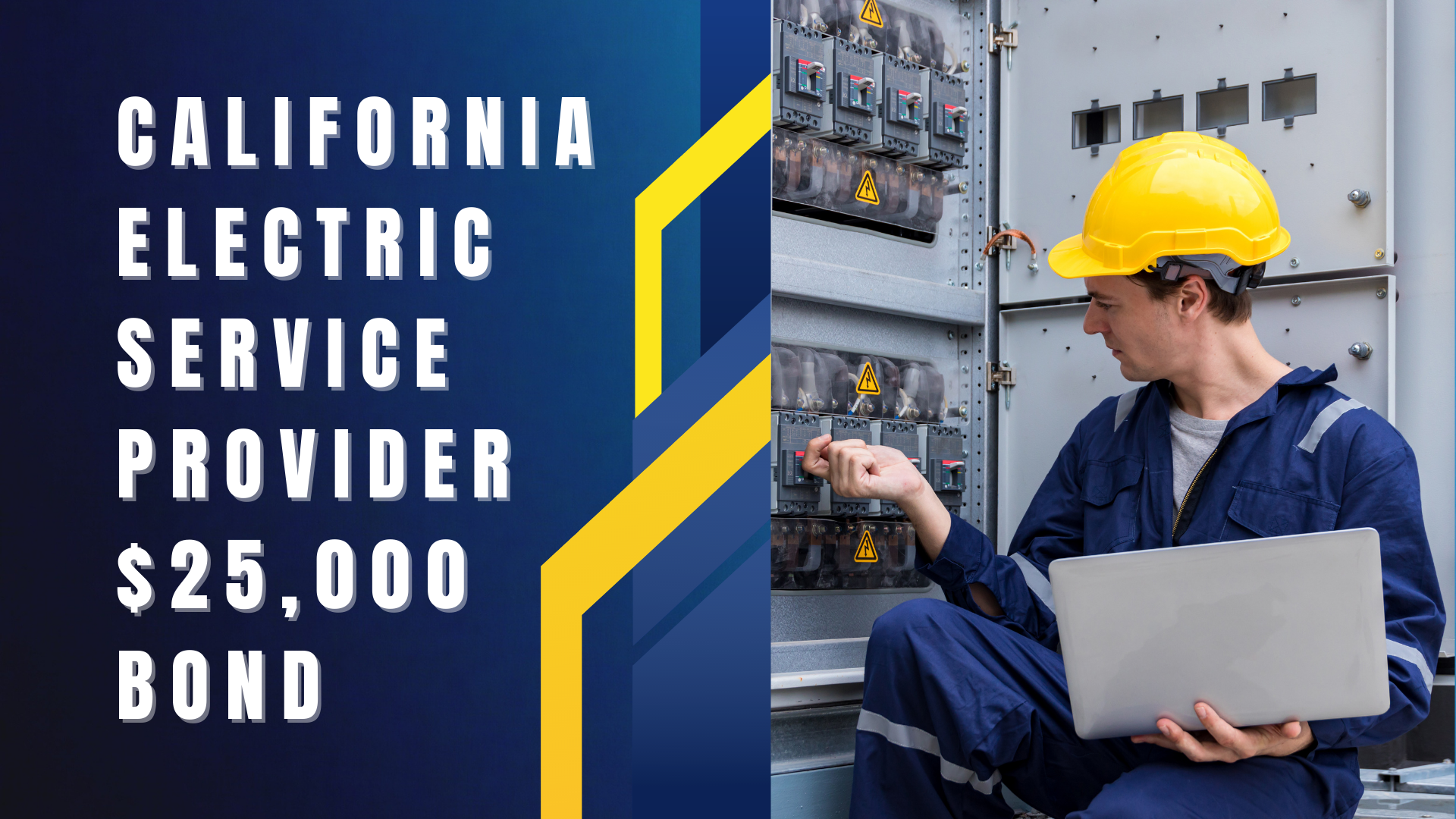 Surety Bond-California Electric Service Provider $25,000 Bond
