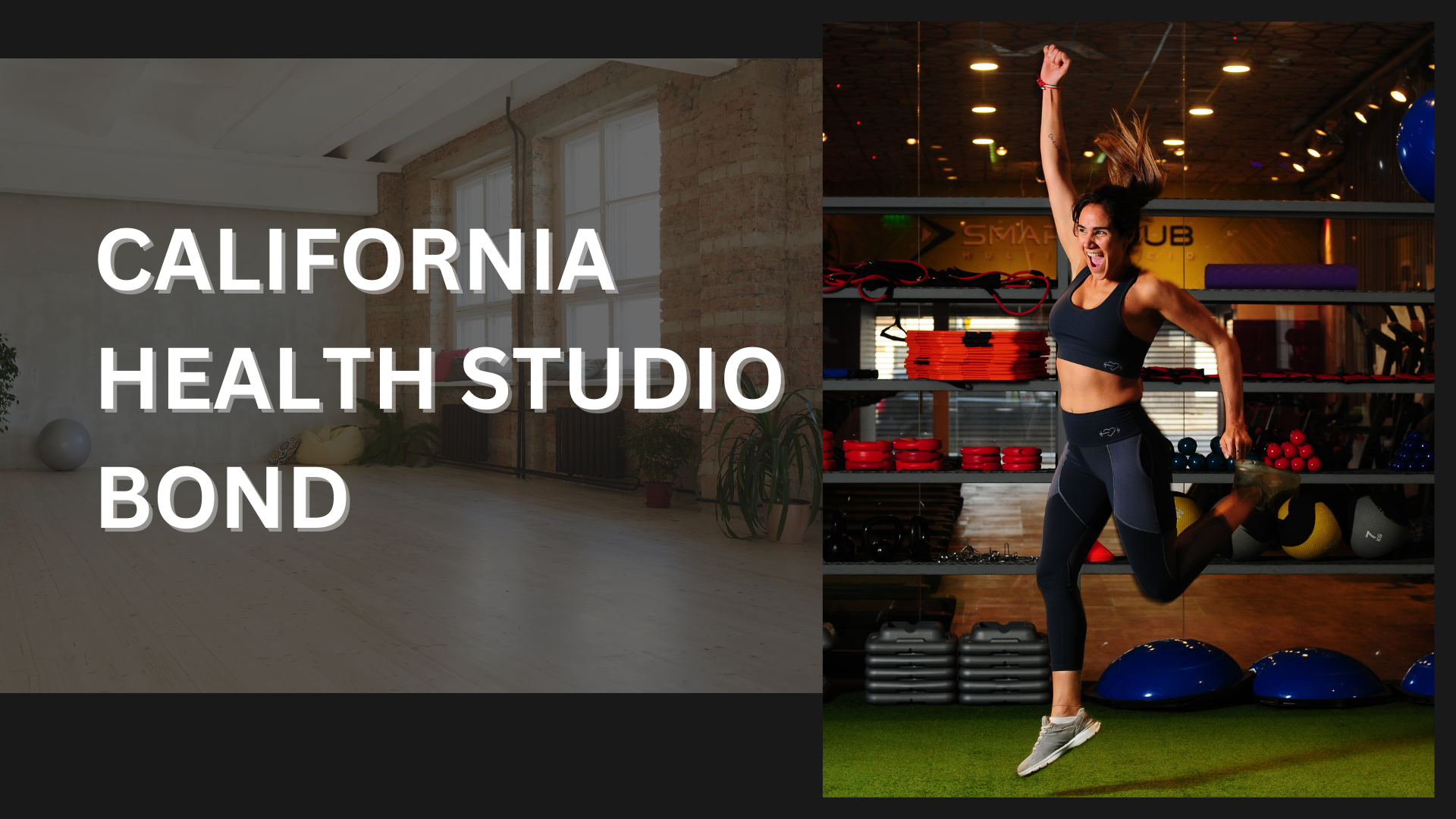 Surety Bond-California Health Studio Bond 