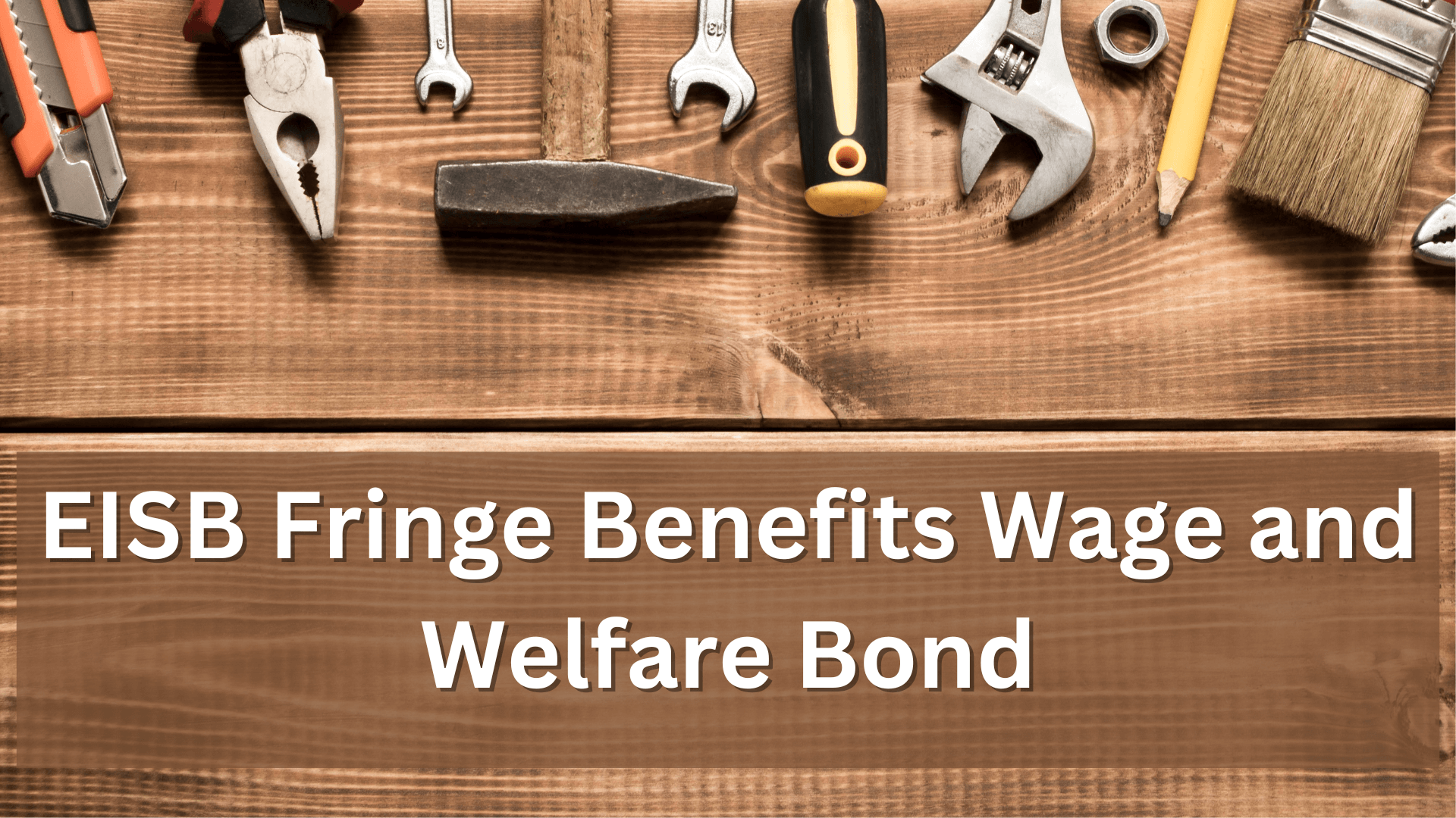 Surety Bond- EISB Fringe Benefits Wage and Welfare Bond