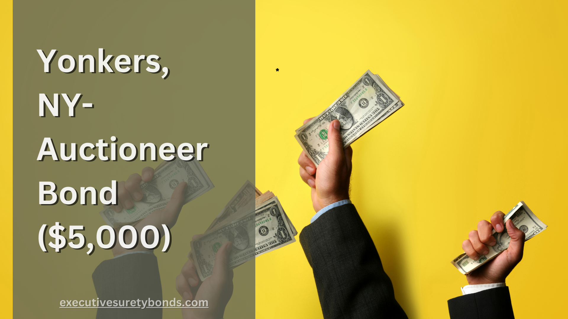 Yonkers, NY-Auctioneer Bond ($5,000)