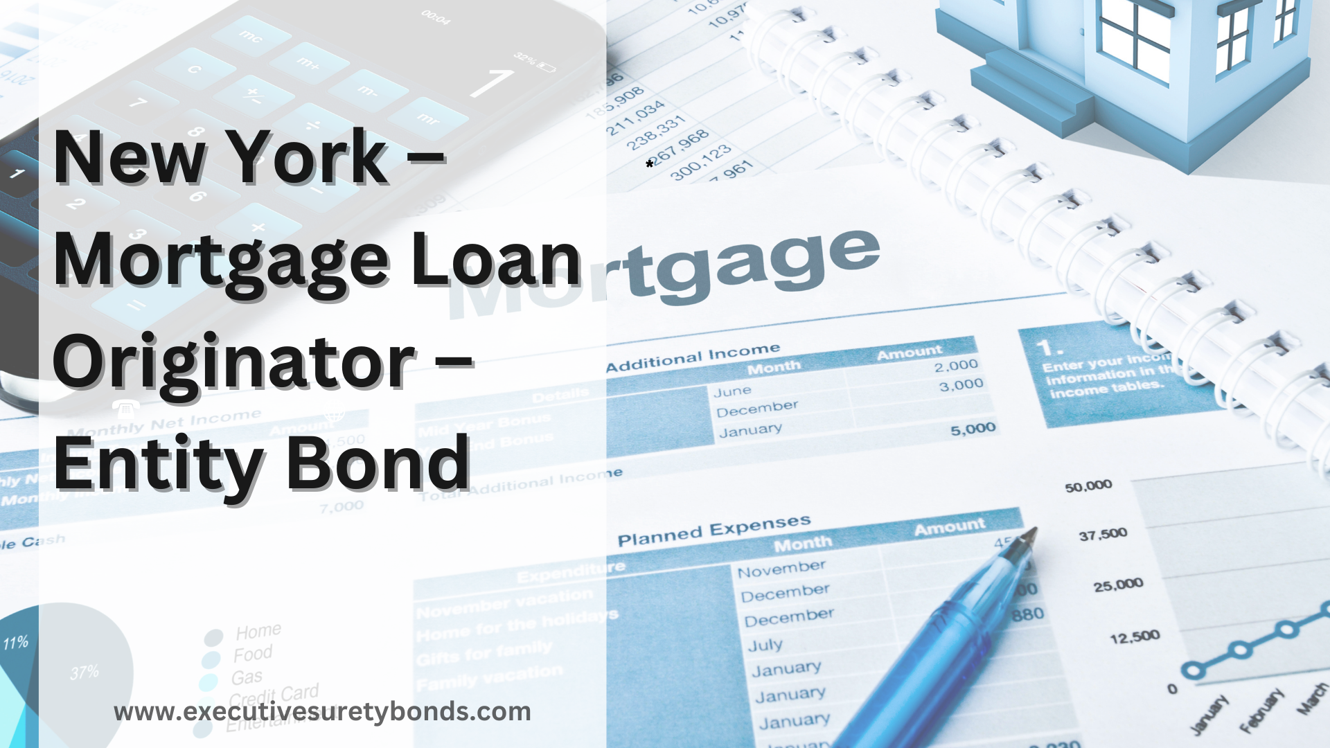 Surety Bond-New York – Mortgage Loan Originator – Entity Bond