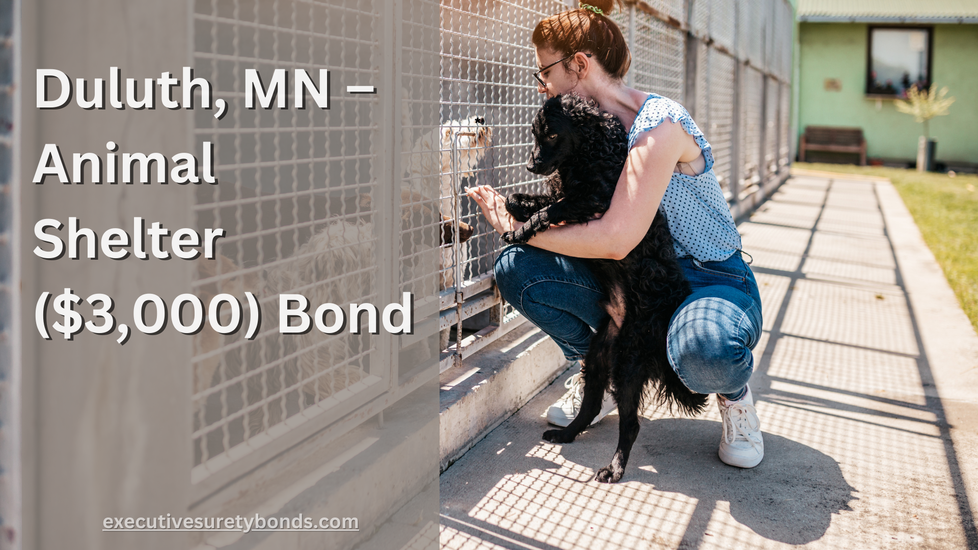 Duluth, MN – Animal Shelter ($3,000) Bond