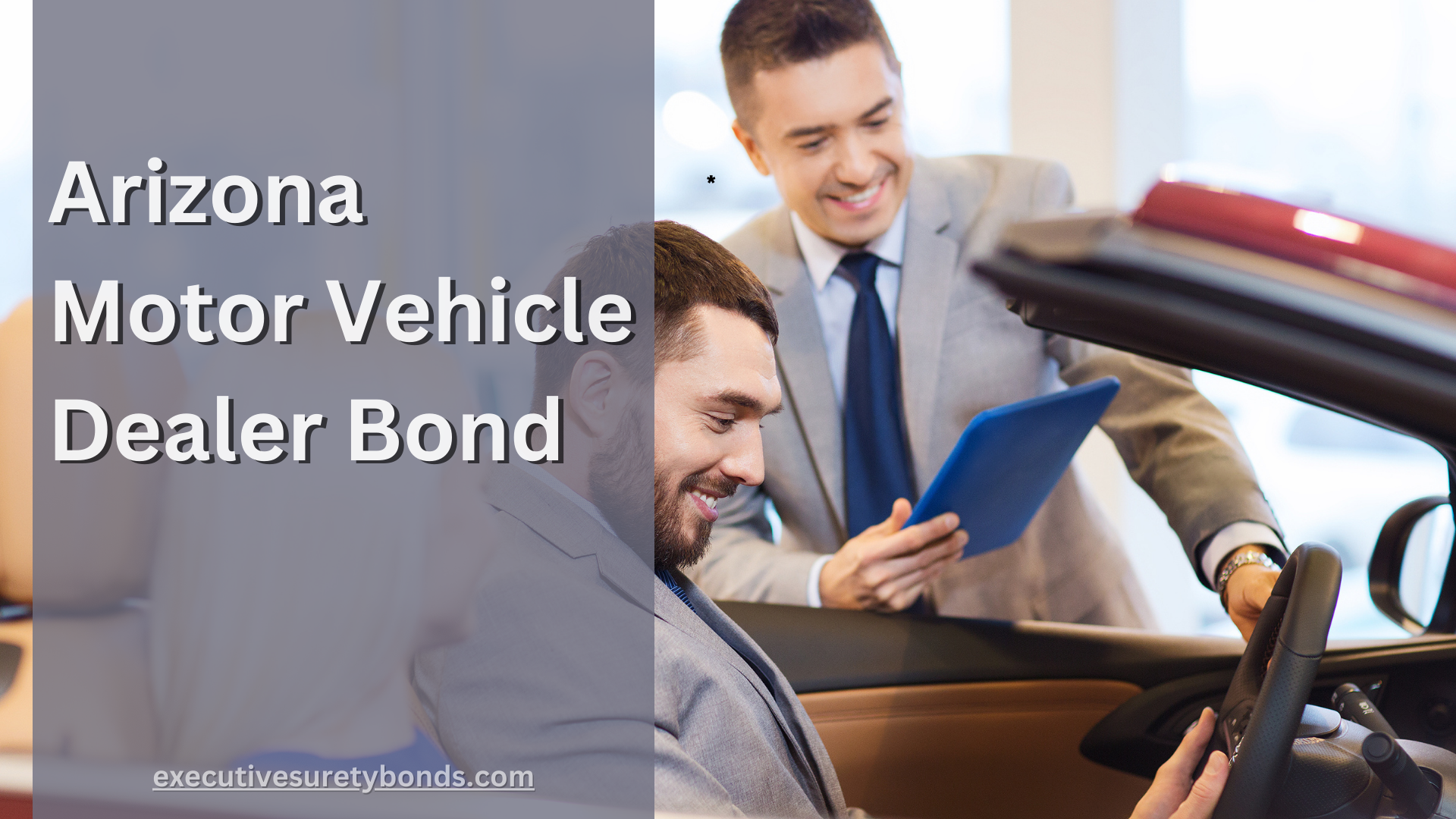 Arizona Motor Vehicle Dealer Bond