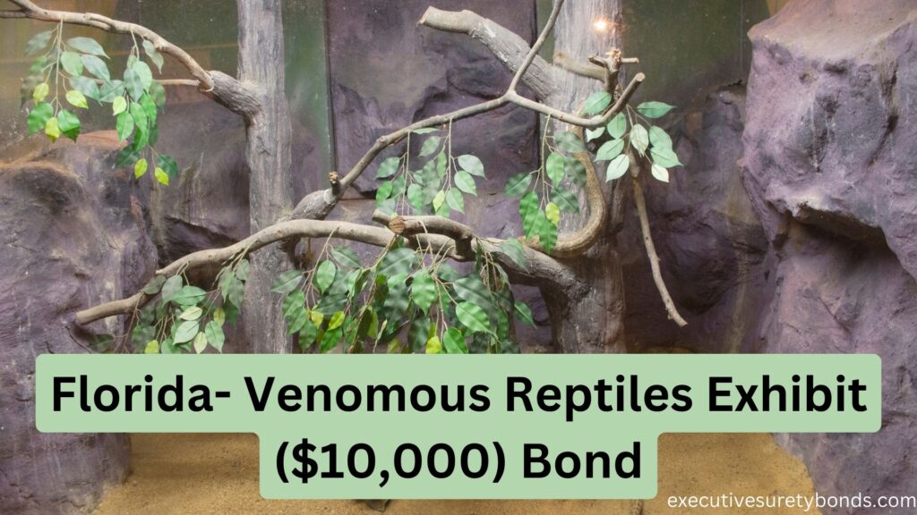 Florida Venomous-Reptiles-Exhibit Bond