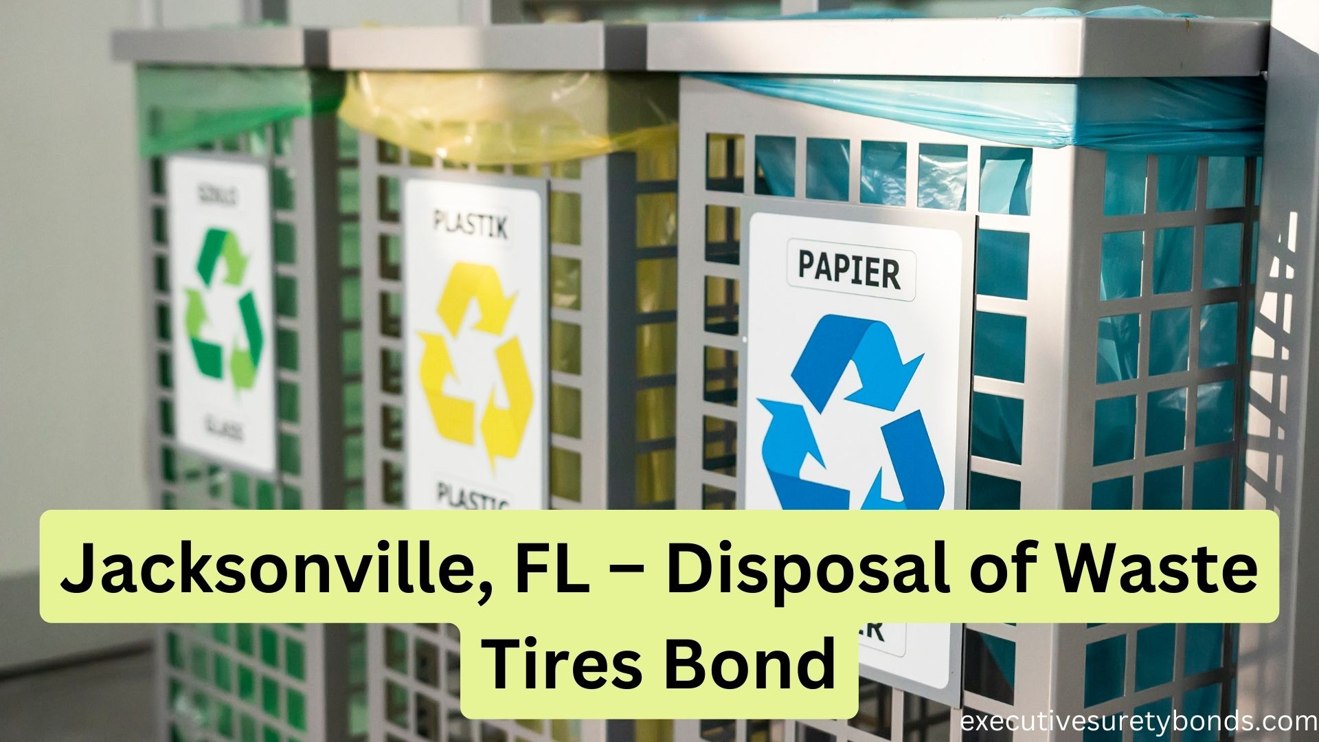 Rolling Towards Sustainability Jacksonville's Innovative Strides in