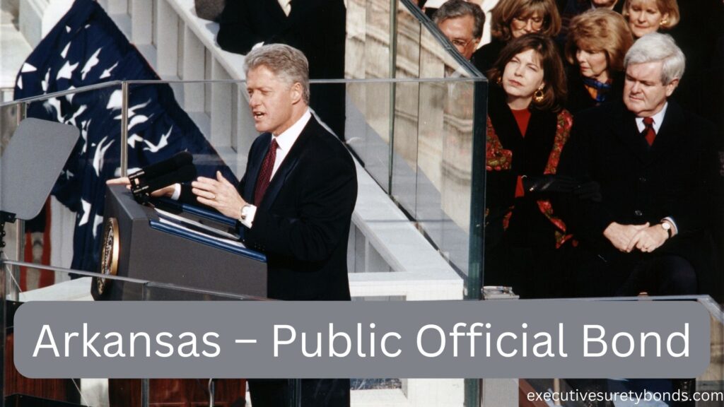Arkansas – Public Official Bond (2)