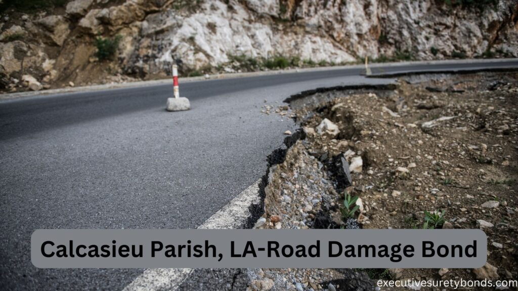 Calcasieu Parish, LA-Road Damage Bond