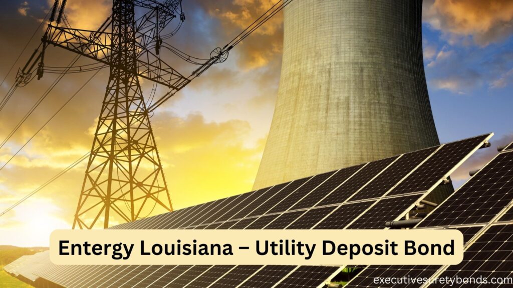 Entergy Louisiana – Utility Deposit Bond