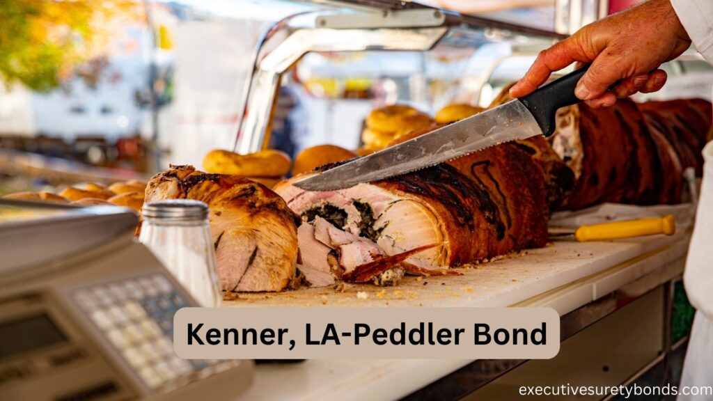 Kenner, LA-Peddler Bond