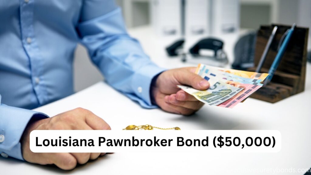 Louisiana Pawnbroker Bond ($50,000)
