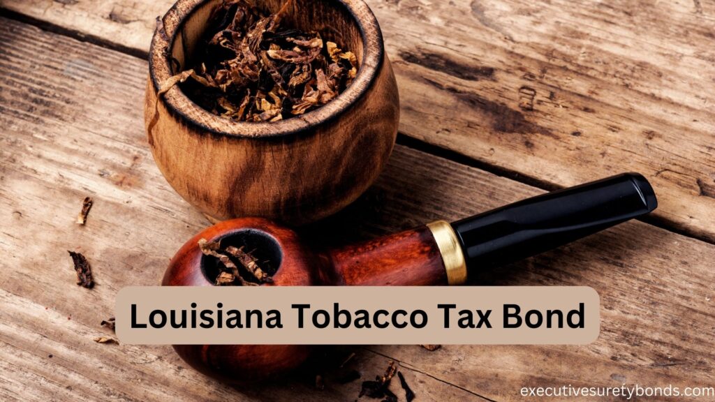 Louisiana Tobacco Tax Bond