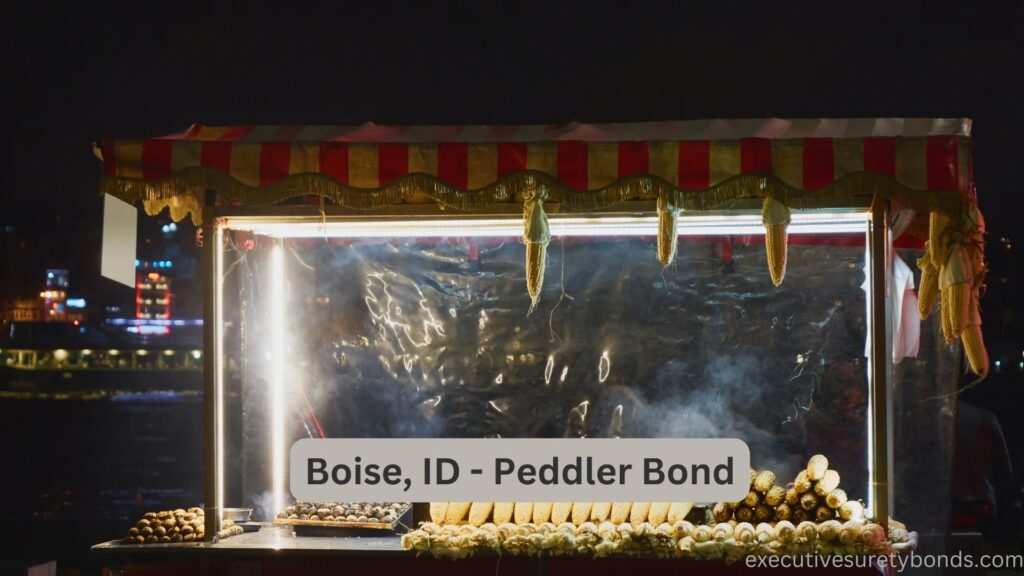 Boise, ID - Peddler Bond