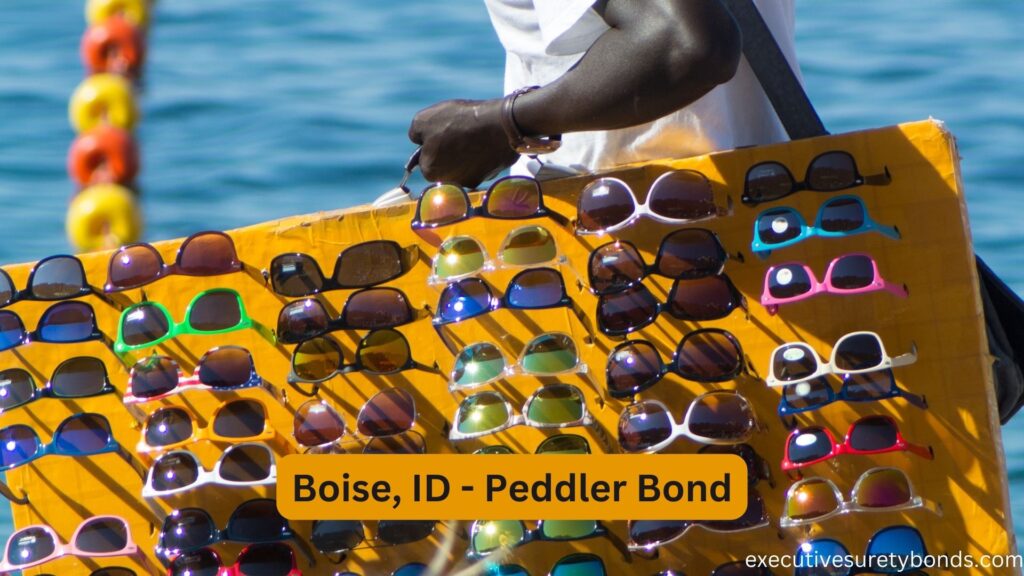 Boise, ID - Peddler Bond