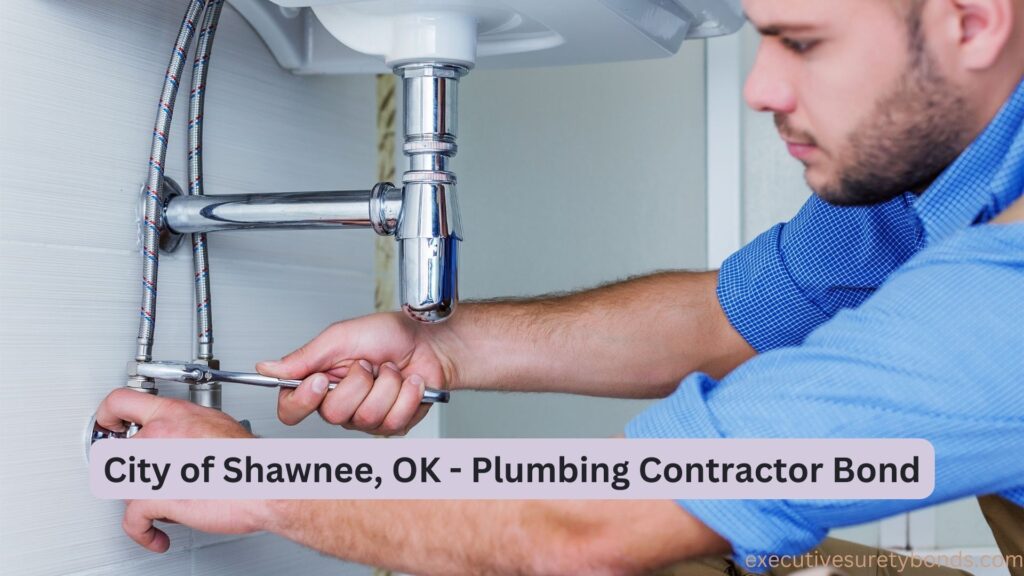 City of Shawnee, OK - Plumbing Contractor Bond