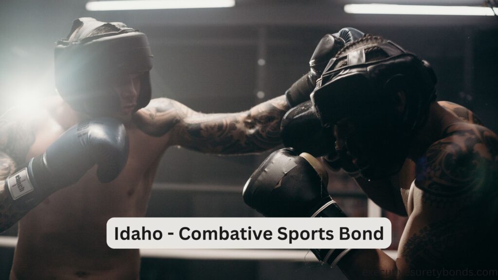 Idaho - Combative Sports Bond