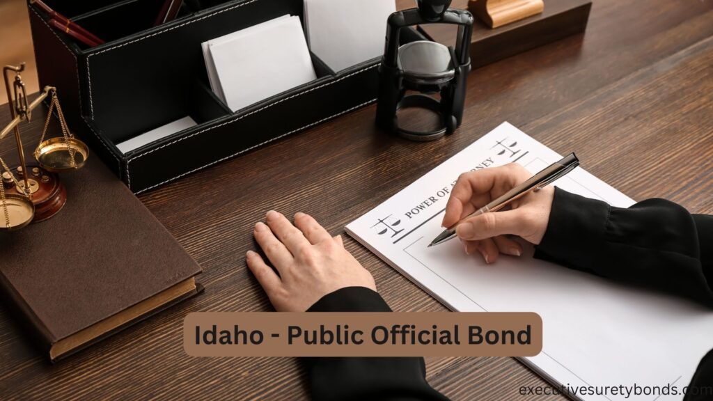 Idaho - Public Official Bond