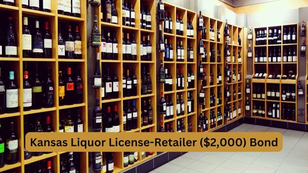 Kansas Liquor License-Retailer ($2,000) Bond
