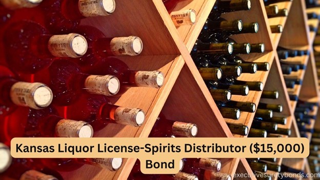 Kansas Liquor License-Spirits Distributor ($15,000) Bond