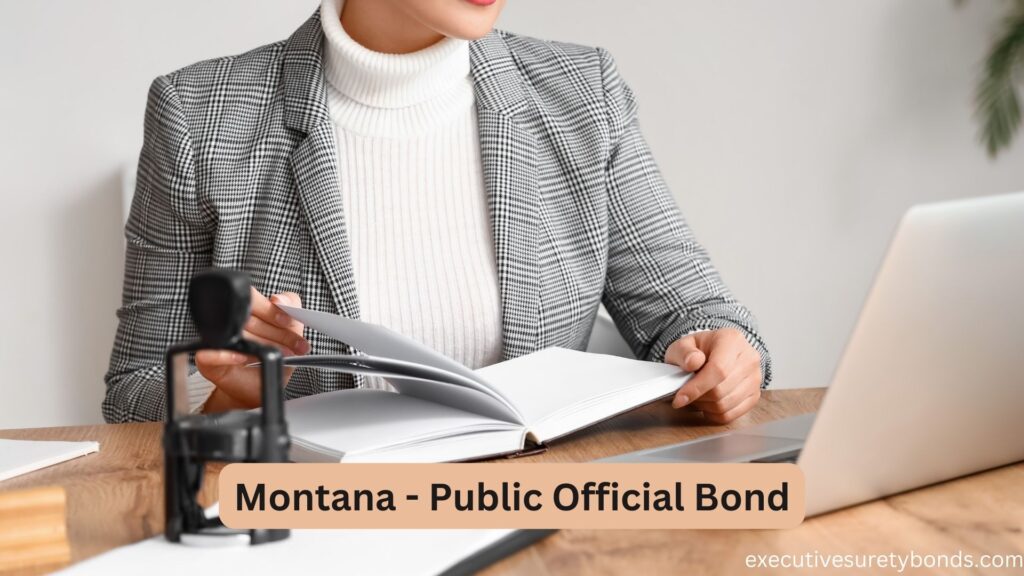 Montana - Public Official Bond