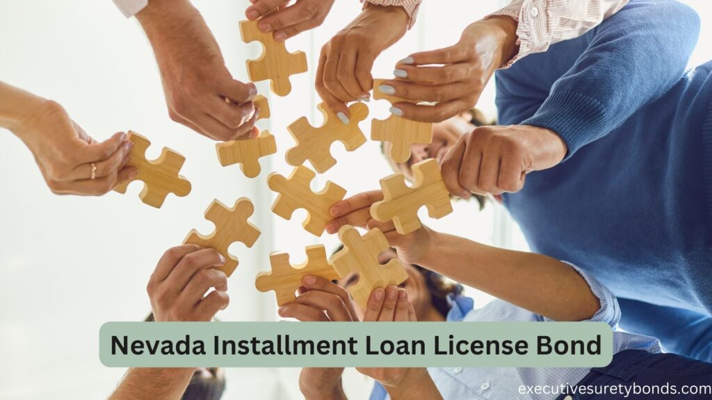 Nevada Installment Loan License Bond