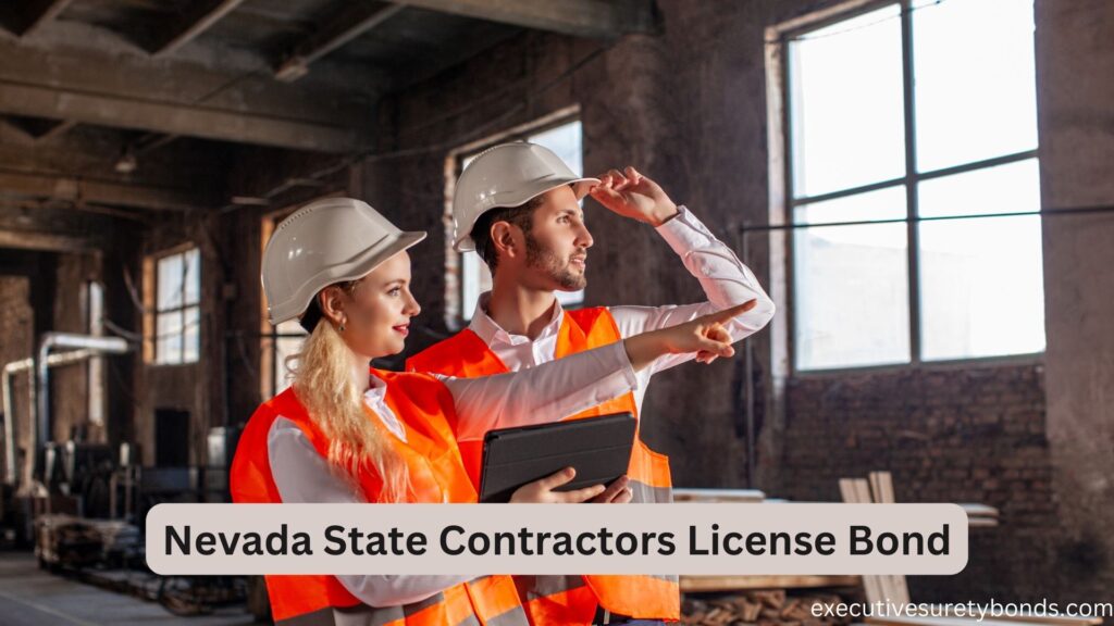Nevada State Contractors License Bond