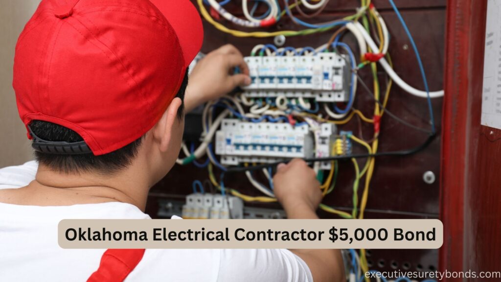 Oklahoma Electrical Contractor $5,000 Bond