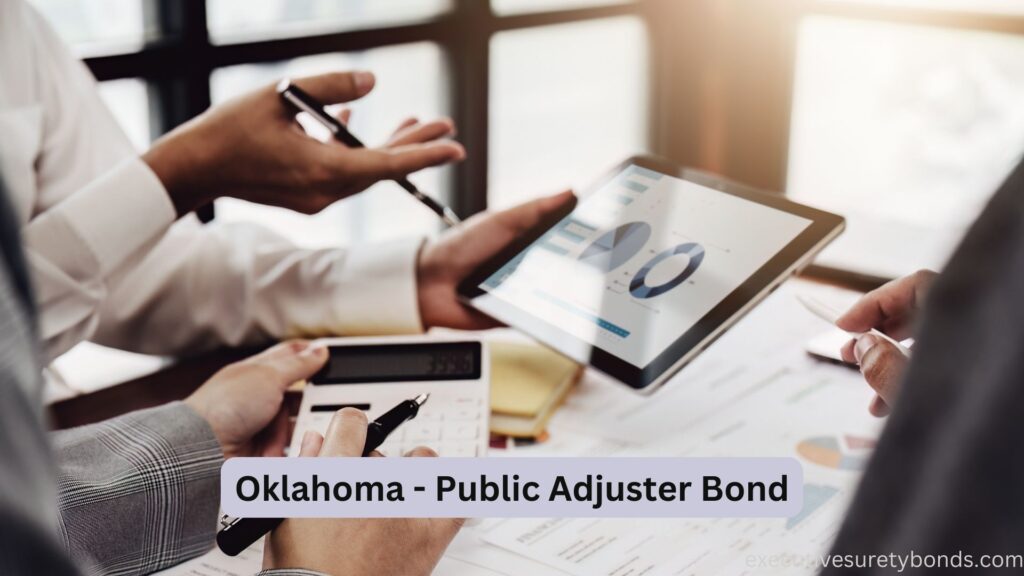 Oklahoma - Public Adjuster Bond