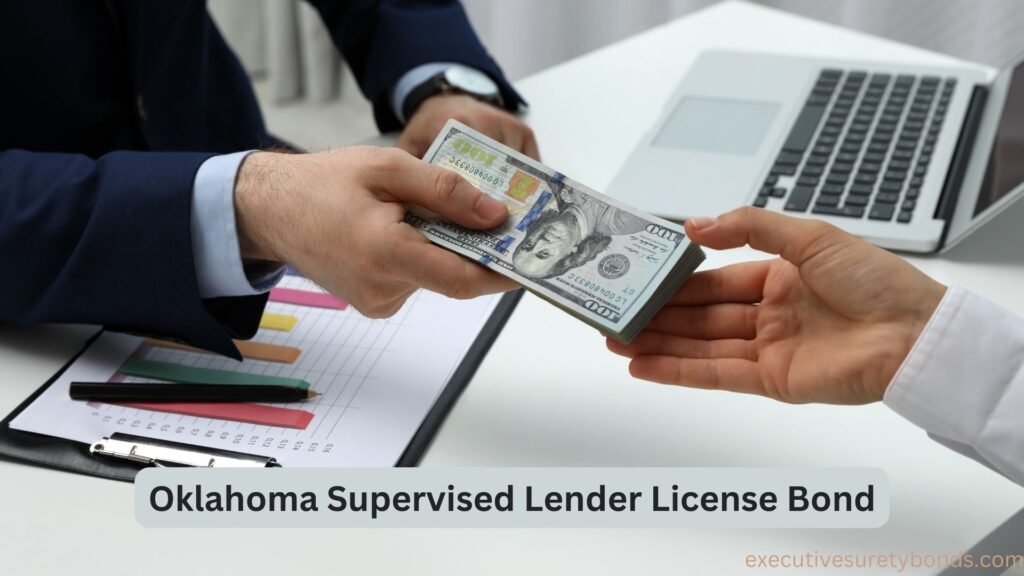 Oklahoma Supervised Lender License Bond