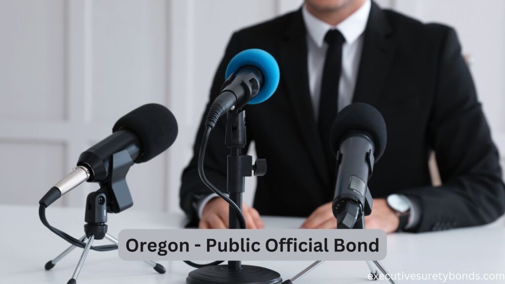 Oregon - Public Official Bond