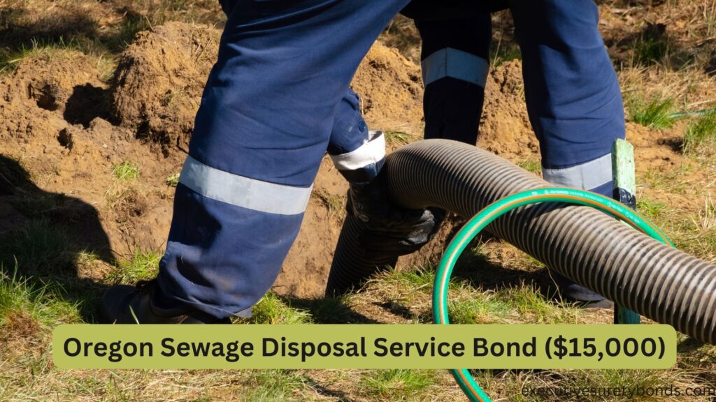Oregon Sewage Disposal Service Bond ($15,000)