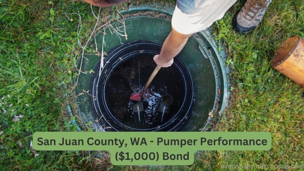 San Juan County, WA - Pumper Performance ($1,000) Bond