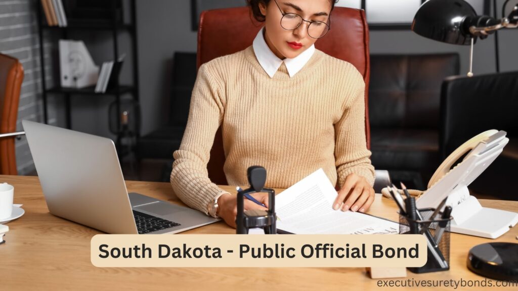 South Dakota - Public Official Bond