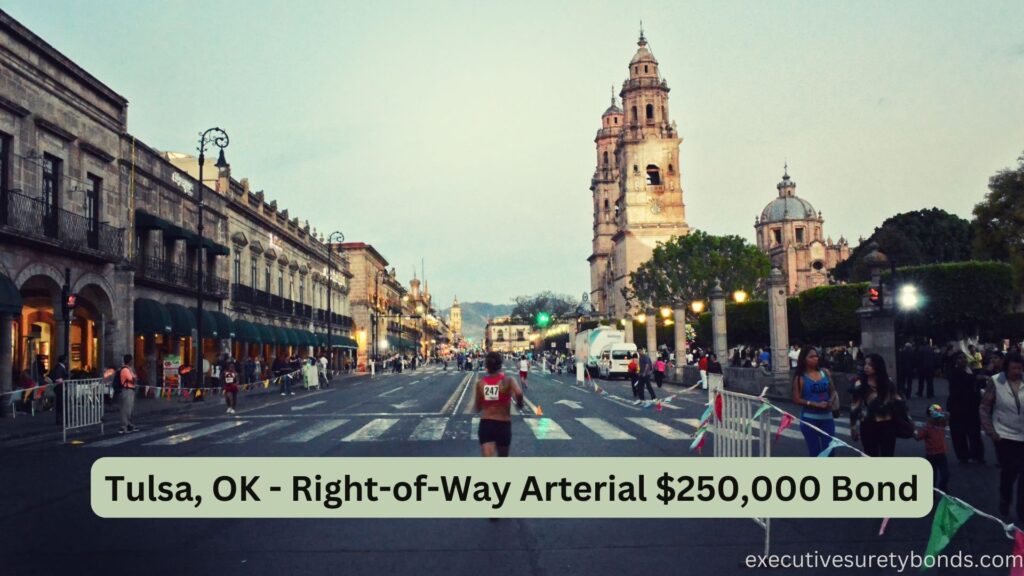 Tulsa, OK - Right-of-Way Arterial $250,000 Bond