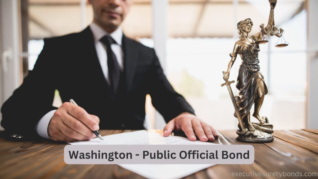 Washington - Public Official Bond