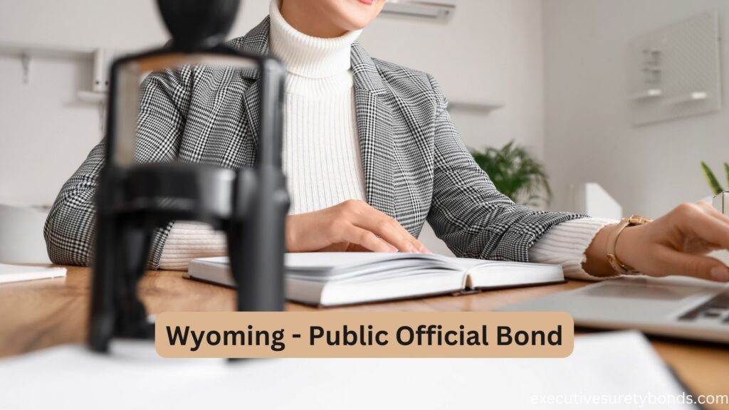 Wyoming - Public Official Bond