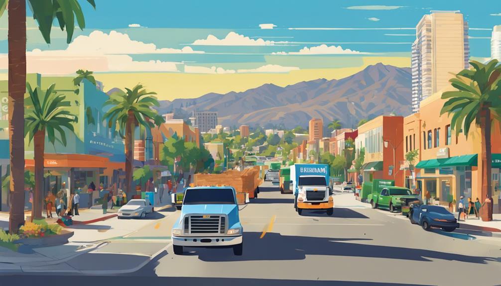burbank waste management contract