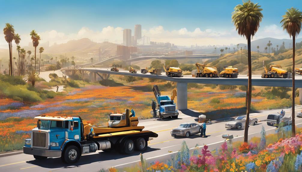 california highway encroachment payment bond