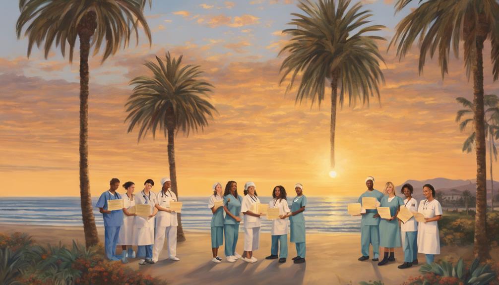 california nurses registry bond