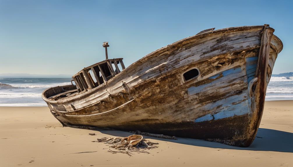 california undocumented vessel status