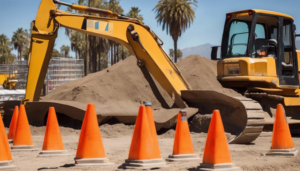 los angeles grading permit security