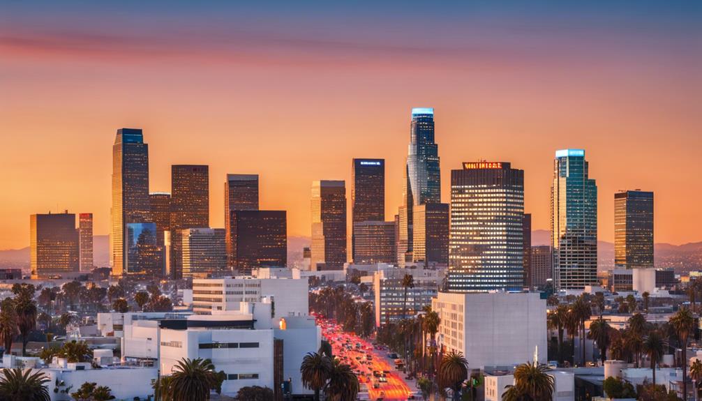 los angeles parking tax bond