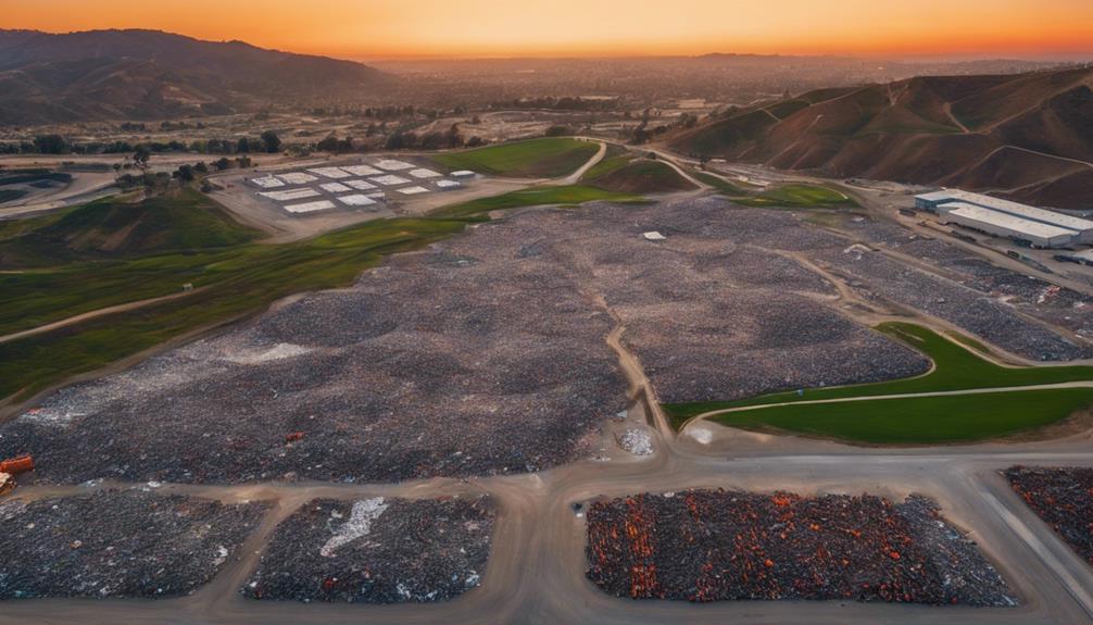 orange county landfill fee bond