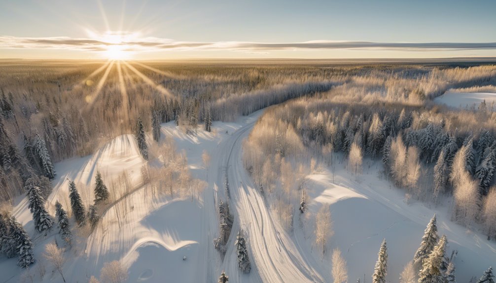 alaska right of way