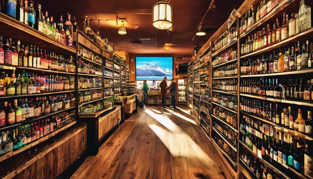 alcohol consumption sales trends