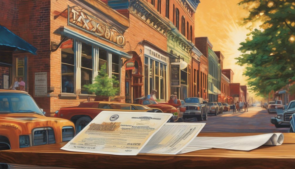 alcohol license tax assurance