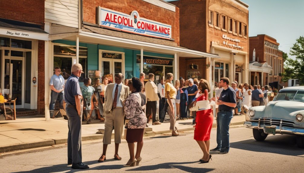 alcohol regulation and guidelines